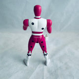 2004 Bandai Power Rangers Heroes Series 11 Lost Galaxy Pink Ranger