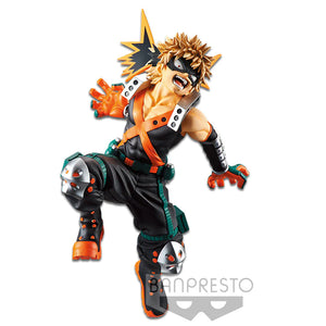 Banpresto My Hero Academia King of Artist Katsuki Bakugo