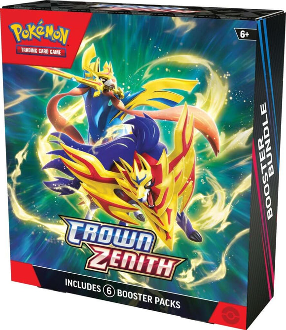 POKÉMON TCG Crown Zenith Booster Bundle Set