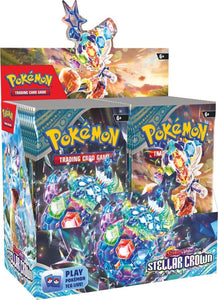 POKÉMON TCG Scarlet & Violet Stellar Crown Booster Box