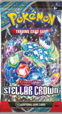 POKÉMON TCG Scarlet & Violet Stellar Crown Booster Box