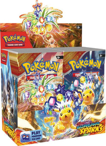 POKÉMON TCG Scarlet & Violet Surging Sparks Booster Box