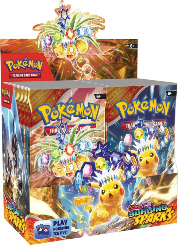 POKÉMON TCG Scarlet & Violet Surging Sparks Booster Box