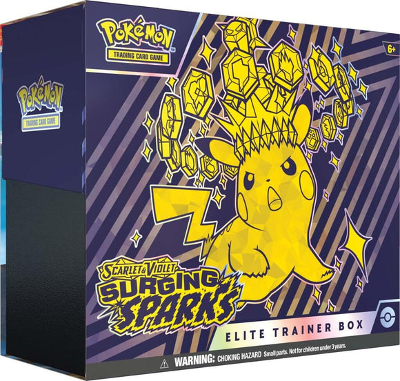 POKÉMON TCG Scarlet & Violet Surging Sparks Elite Trainer Box