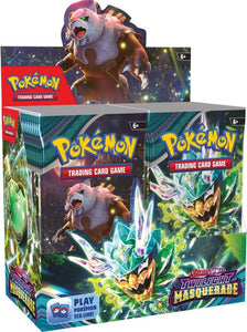 POKÉMON TCG Scarlet & Violet Twilight Masquerade Booster Box