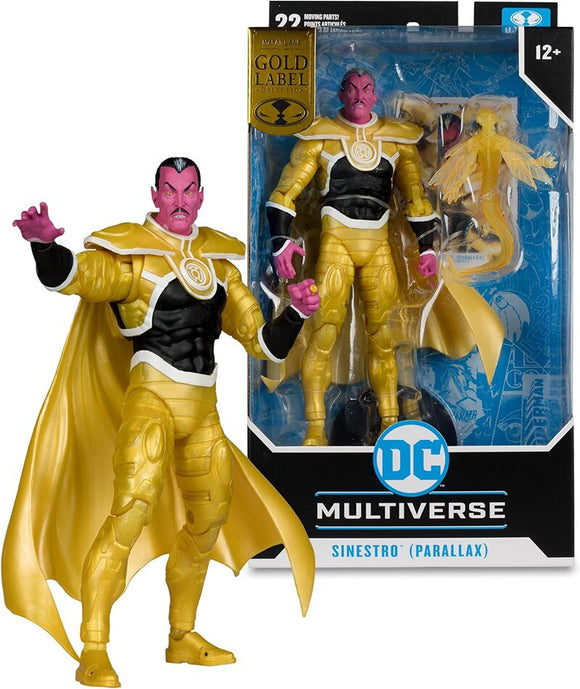 Mcfarlane Toys DC Multiverse Sinestro (Parallax) GOLD LABEL