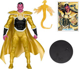 Mcfarlane Toys DC Multiverse Sinestro (Parallax) GOLD LABEL