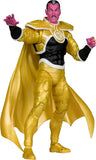 Mcfarlane Toys DC Multiverse Sinestro (Parallax) GOLD LABEL