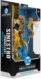 Mcfarlane Toys DC Multiverse Sinestro (Parallax) GOLD LABEL