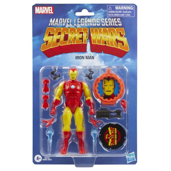 Hasbro Marvel Legends Series Secret Wars Iron Man - PRE-ORDER