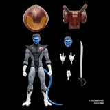 Hasbro Marvel Legends X-Men Nightcrawler (Marvel's Nemesis BAF) - PRE-ORDER