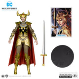 Mcfarlane Toys DC Multiverse - Shining Knight (Seven Soldiers of Victory) Platinum Edition