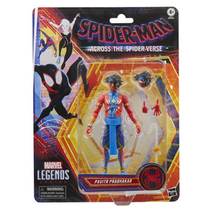 Hasbro Marvel Legends Spider-Man: Across the Spider-Verse Pavitr Prabhakar