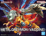 Bandai Digimon Adventure Figure-rise Standard Amplified MetalGreymon (Vaccine) Model Kit