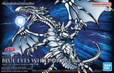 Bandai Yu-Gi-Oh Figure-rise Standard Amplified Blue-Eyes White Dragon Model Kit