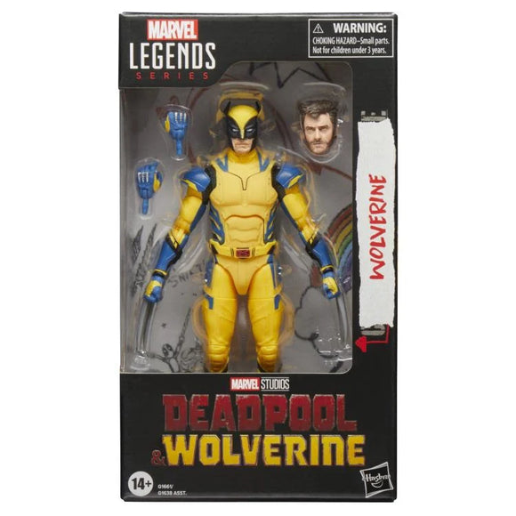 Hasbro Marvel Legends Deadpool & Wolverine - Wolverine