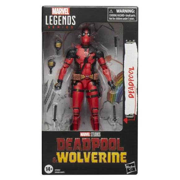 Hasbro Marvel Legends Deadpool & Wolverine - Deadpool