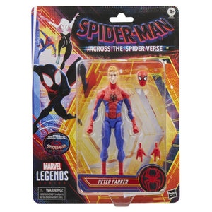 Hasbro Marvel Legends Spider-Man: Across the Spider-Verse Peter Parker