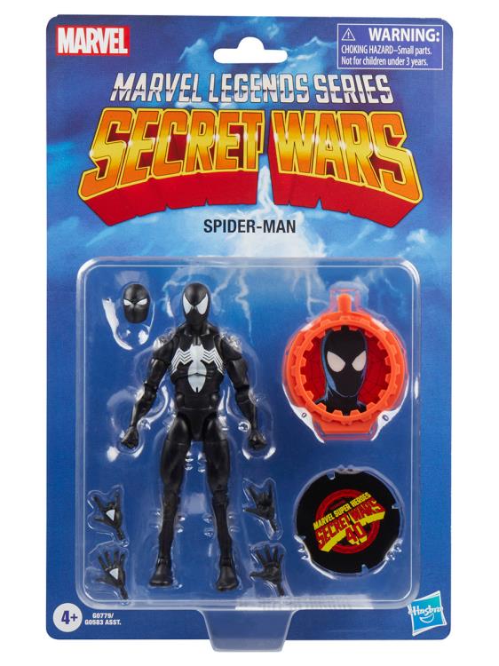 Hasbro Marvel Legends Series Secret Wars Spider-Man - PRE-ORDER