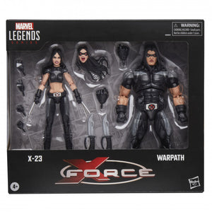 Hasbro Marvel Legends X-Force X-23 & Warpath - PRE-ORDER