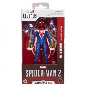 Hasbro Marvel Legends Gamerverse Miles Morales Upgraded Suit Style - PRE-ORDER