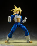 Tamashii Nations S.H.FIGUARTS Dragon Ball Z Super Saiyan Trunks -Infinite Latent Super Power-