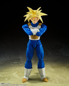 Tamashii Nations S.H.FIGUARTS Dragon Ball Z Super Saiyan Trunks -Infinite Latent Super Power-