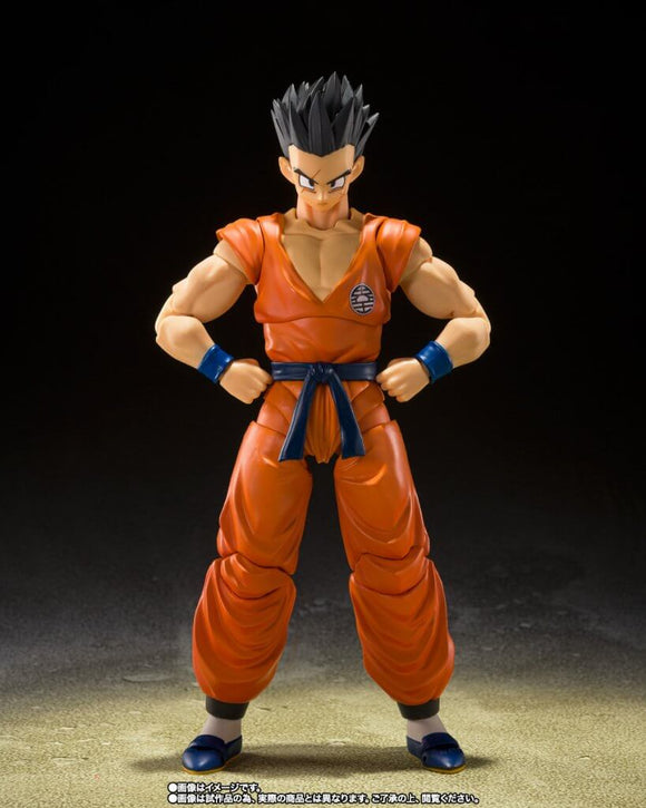 Tamashii Nations S.H.FIGUARTS Dragon Ball Z Yamcha -Earth's Foremost Fighter-