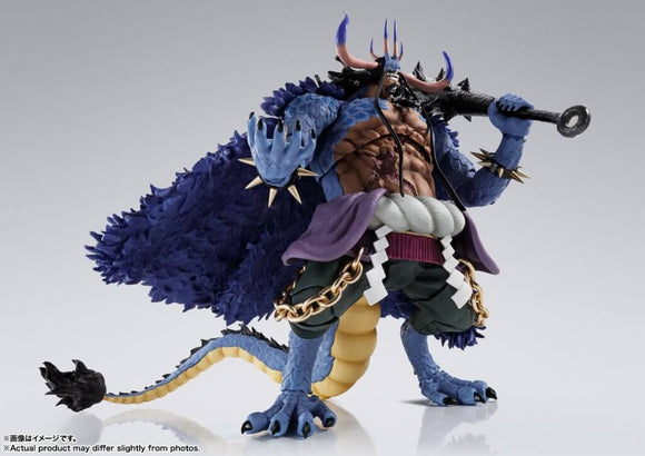 Tamashii Nations S.H.FIGUARTS One Piece Kaidou King Of The Beasts (Man-Beast Form)