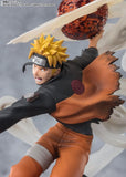 Tamashii Nations FIGUARTS ZERO Extra Battle Naruto Uzumaki -Sage Art: Lava Release Rasenshuriken-