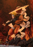 Tamashii Nations FIGUARTS ZERO Extra Battle Naruto Uzumaki -Sage Art: Lava Release Rasenshuriken-