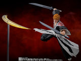 Tamashii Nations Bleach S.H.FIGUARTS Bleach Ichigo Kurosaki -Dual Zangetsu- - PRE-ORDER