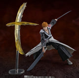 Tamashii Nations Bleach S.H.FIGUARTS Bleach Ichigo Kurosaki -Dual Zangetsu- - PRE-ORDER