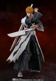 Tamashii Nations Bleach S.H.FIGUARTS Bleach Ichigo Kurosaki -Dual Zangetsu- - PRE-ORDER