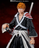 Tamashii Nations Bleach S.H.FIGUARTS Bleach Ichigo Kurosaki -Dual Zangetsu- - PRE-ORDER