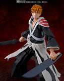 Tamashii Nations Bleach S.H.FIGUARTS Bleach Ichigo Kurosaki -Dual Zangetsu- - PRE-ORDER