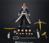 Tamashii Nations Bleach S.H.FIGUARTS Bleach Ichigo Kurosaki -Dual Zangetsu- - PRE-ORDER