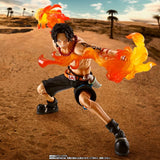 Tamashii Nations One Piece S.H.FIGUARTS PORTGAS D Ace -Flame Fist- - PRE-ORDER