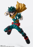 Tamashii Nations S.H.FIGUARTS My Hero Academia Izuku Midoriya - PRE-ORDER