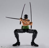 Tamashii Nations S.H.FIGUARTS One Piece Roronoa Zoro -Romance Dawn- - PRE-ORDER