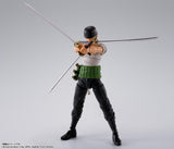 Tamashii Nations S.H.FIGUARTS One Piece Roronoa Zoro -Romance Dawn- - PRE-ORDER