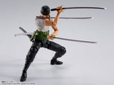 Tamashii Nations S.H.FIGUARTS One Piece Roronoa Zoro -Romance Dawn- - PRE-ORDER