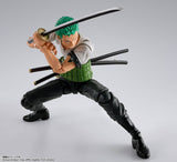 Tamashii Nations S.H.FIGUARTS One Piece Roronoa Zoro -Romance Dawn- - PRE-ORDER