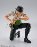 Tamashii Nations S.H.FIGUARTS One Piece Roronoa Zoro -Romance Dawn- - PRE-ORDER