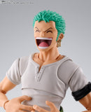 Tamashii Nations S.H.FIGUARTS One Piece Roronoa Zoro -Romance Dawn- - PRE-ORDER