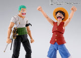 Tamashii Nations S.H.FIGUARTS One Piece Roronoa Zoro -Romance Dawn- - PRE-ORDER