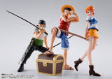 Tamashii Nations S.H.FIGUARTS One Piece Roronoa Zoro -Romance Dawn- - PRE-ORDER