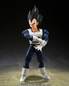 Tamashii Nations S.H.FIGUARTS Dragon Ball Z Vegeta -Old Battle Clothes- PRE-ORDER