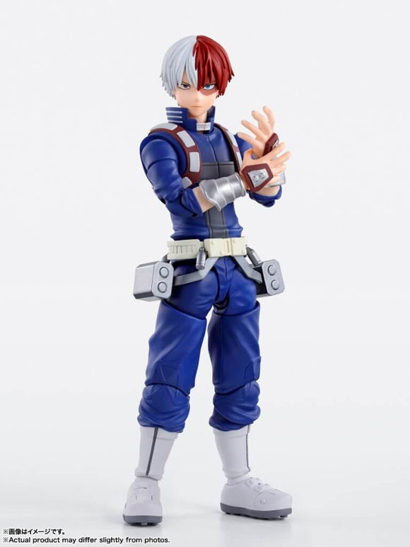 Tamashii Nations S.H.FIGUARTS My Hero Academia Shoto Todoroki - PRE-ORDER