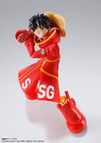 Tamashii Nations One Piece S.H.FIGUARTS Monkey.D.Luffy -Future Island Egghead- - PRE-ORDER